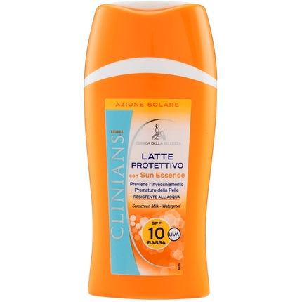 Lapte Protector, Clinians, SPF 10, 200ml, portocaliu