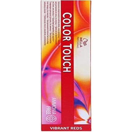 Vopsea de par, Wella, Color Touch Vibrant Reds 10/34, 60ml