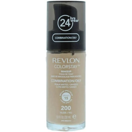 Fond de ten lichid, Revlon Colorstay, SPF 15, 200ml