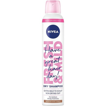 Șampon uscat, Nivea, Fresh & Mild, pentru păr blond 200ml