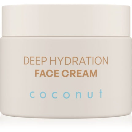 Cremă Față, Nacomi, Deep Hydration, Coconut, 40ml