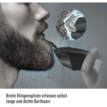 Aparat tuns barba, Panasonic, 58 lungimi, negru