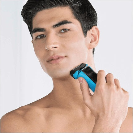 Cap de ras electric, Braun, 51B, negru