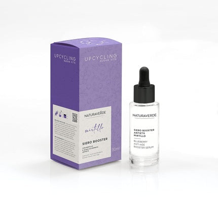 Ser facial Naturaverde, extract de merisor, 30ml