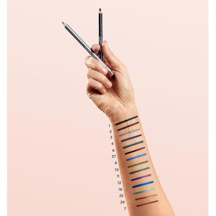 Creion eyeliner, Collistar, No. 16, textură moale, Shanghai Blue