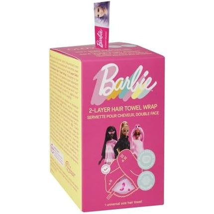 Cască duș Glov Barbie Satin, Microfibră, roz