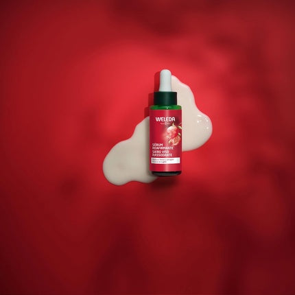 Ser Pomegranate pentru fata, Weleda, 30ml, anti-rid