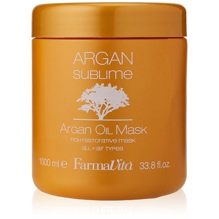 Mască de păr Farmavita Argan Sublime 1000ml