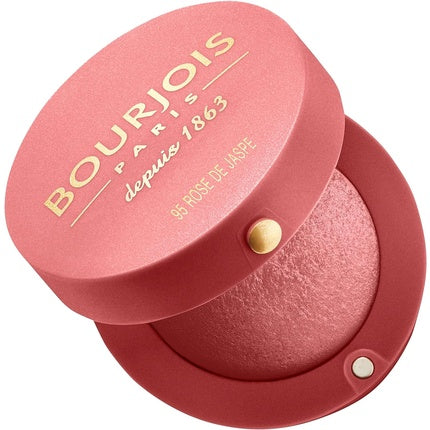 Fard de Obraj Bourjois Little Round Pot, 95 Rose De Jaspe, 2.5g