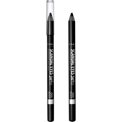 Eyeliner Rimmel Scandaleyes Waterproof 1.3g Negru