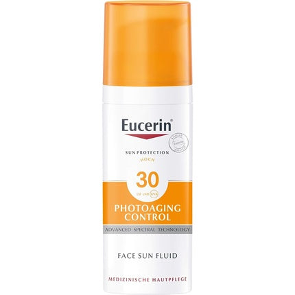 Cremă de protecție solară, Eucerin, Sun Protection Face, 50ml