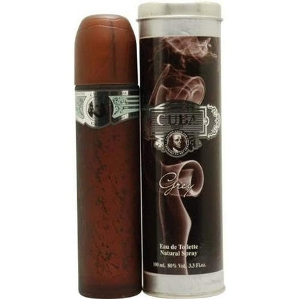 Apa de toaletă, Cuba Paris, Cuba Grey, 100 ml