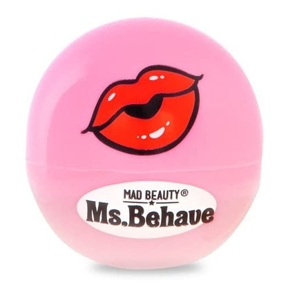 Balsam de Buze Mad Beauty Ms Behave, Roz