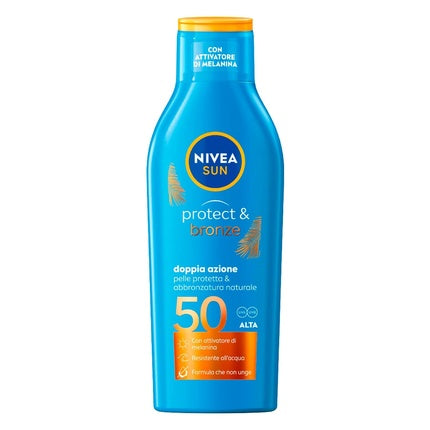 Lotiune de plaja, Nivea, SPF 50, 200ml