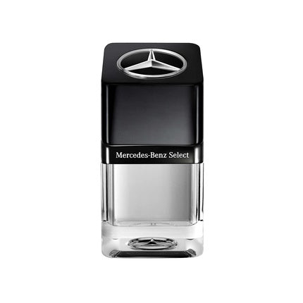 Eau De Toilette Mercedes-Benz Select bărbătesc, negru transparent, 50 ml
