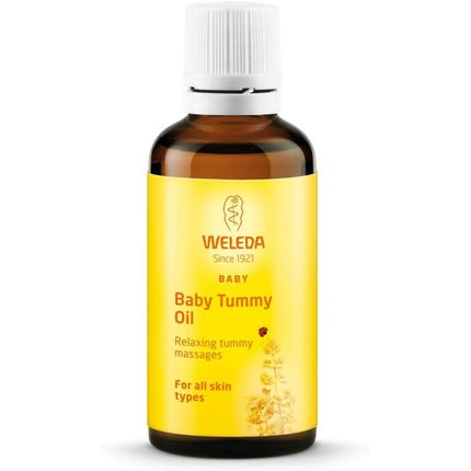 Ulei pentru corp, Weleda, Baby Tummy, 50ml