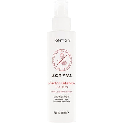 Loțiune păr, Kemon, Actyva, 100ml alb