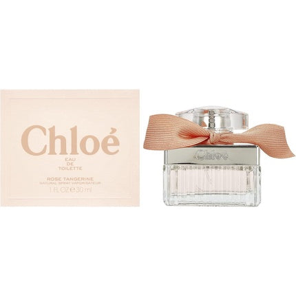 Apa de toaleta, Chloé, Rose Tangerine, 30ml