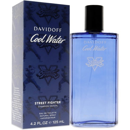 Parfum, Davidoff Cool Water, Street Fighter Edition, 125ml