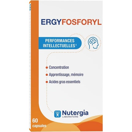 Supliment Vitamine Nutergia Ergyfosforyl 60 capsule