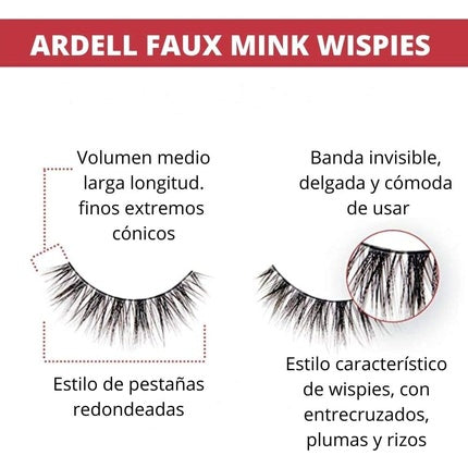 Gene False Ardell Faux Mink 815 Negru