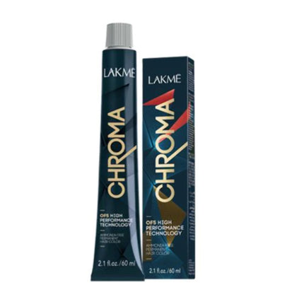 Cremă colorantă păr Lakmé Chroma, blond cenușiu albastru