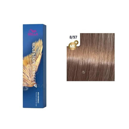 Vopsea de păr, Wella, Koleston Perfect Me+ 8/97, maro