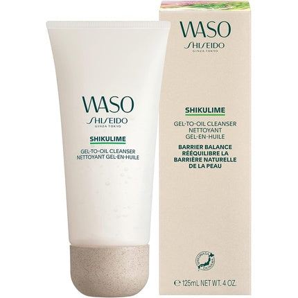 Gel curatare ten, Shiseido, Waso Shikulime, 125ml