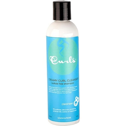 Curățător cremos pentru bucle, Curls, fără parfum, 8 uncii