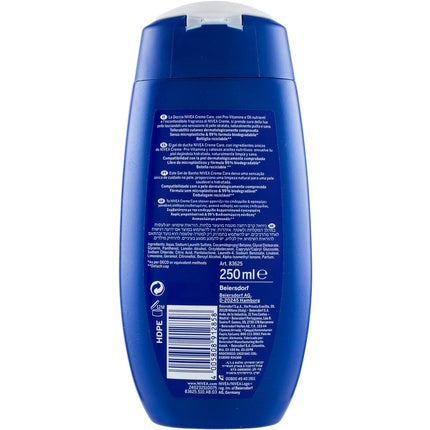Gel de dus crema, Nivea, Care, 250ml