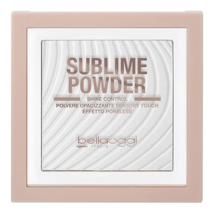 Pudră față, Bellaoggi Sublime, anti-strălucire