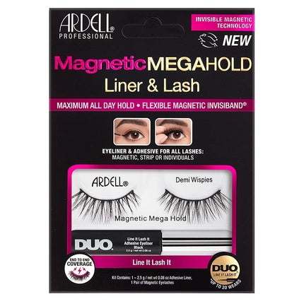 Gene false Ardell Demi Wispies magnetice, vegane, reutilizabile
