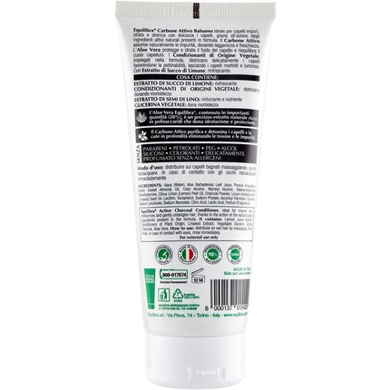 Balsam, Equilibra, Carbone Attivo, detoxifiere, 200 ml