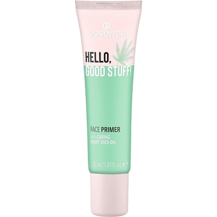 Primer față, Essence, Hello Good Stuff, verde