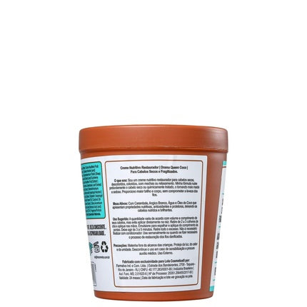 Mască de păr, Lola, Drama Queen Coco, 230g