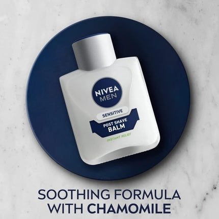 Balsam după bărbierit, Nivea, Sensitive, 100mL