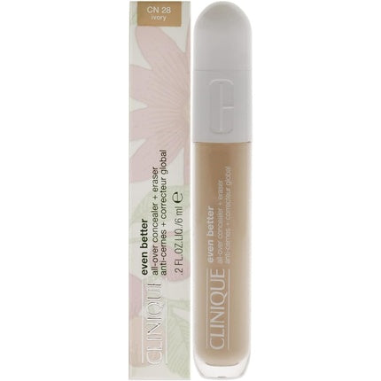 Anticearcăn, Clinique, Even Better All-Over+Eraser, 6ml