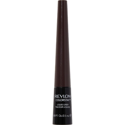 Eyeliner lichid, Revlon, Colorstay, negru-maro