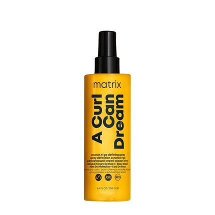 Spray Leave-in Matrix, extract miere Manuka și apă de trandafiri, 250 ml