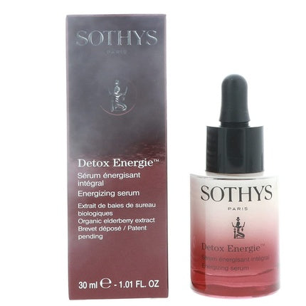 Ser Sothys Detox Energie, 30ml, roz
