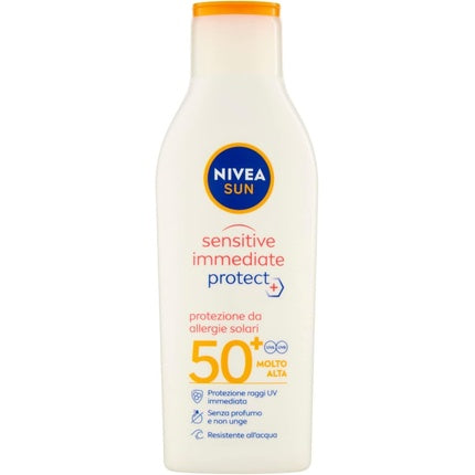 Loțiune de protecție solară, Nivea, FP50+, 200ml
