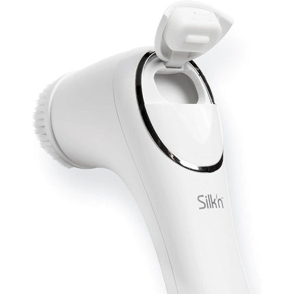 Perie curățare facială Silk'n Fresh, dozator loțiune