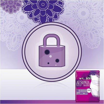 Protecție Incontinență, Ausonia, Discreet M, Alb