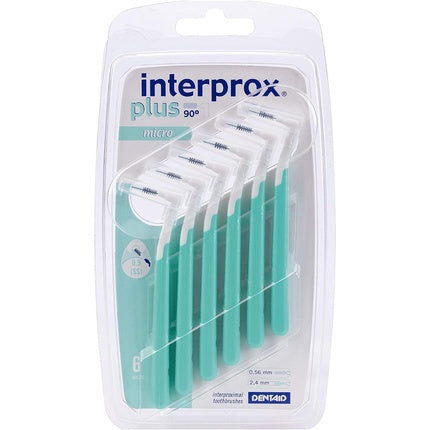 Periuță interproximală, Interprox, Micro Plus, verde