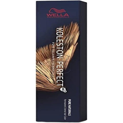 Vopsea de par, Wella, KP Me+ 77/02, Matt Natural Intens Mediu