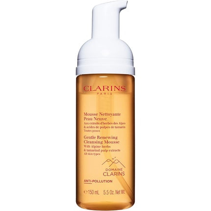 Spuma de curatare, Clarins, Gentle Renewing, 150ml