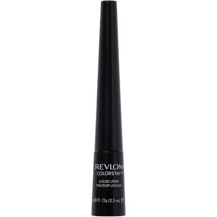 Eyeliner lichid, Revlon, Colorstay, Blackest Black, 2.5ml
