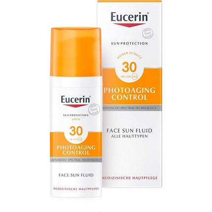 Cremă de protecție solară, Eucerin, Sun Protection Face, 50ml