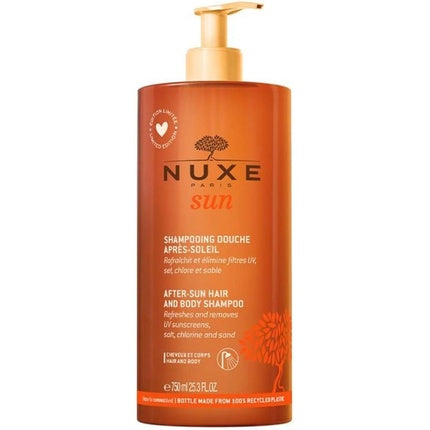 Șampon, NUXE Sun, After-Sun, 750 ml