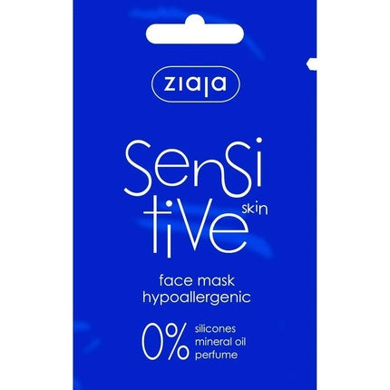 Masca faciala, Ziaja, Sensitive, 7ml